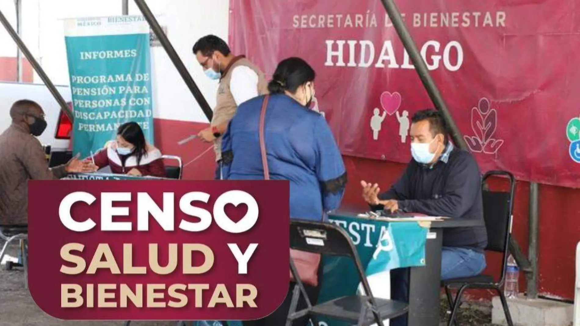 Censo Salud y Bienestar